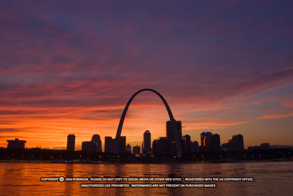 St. Louis Sunset