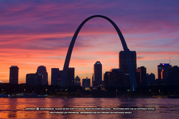 St. Louis Sunset